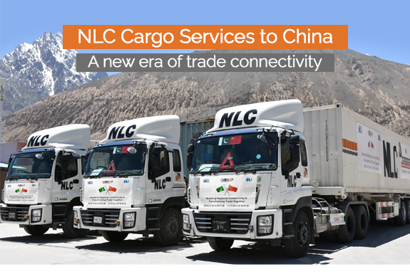 NLC launches cargo service to China